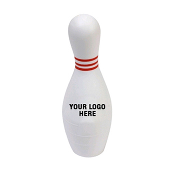 Bowling pin stress toy