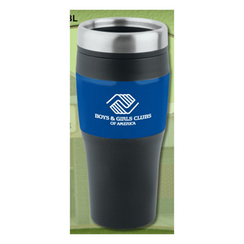 16 oz No-Slip-Grip Tumbler