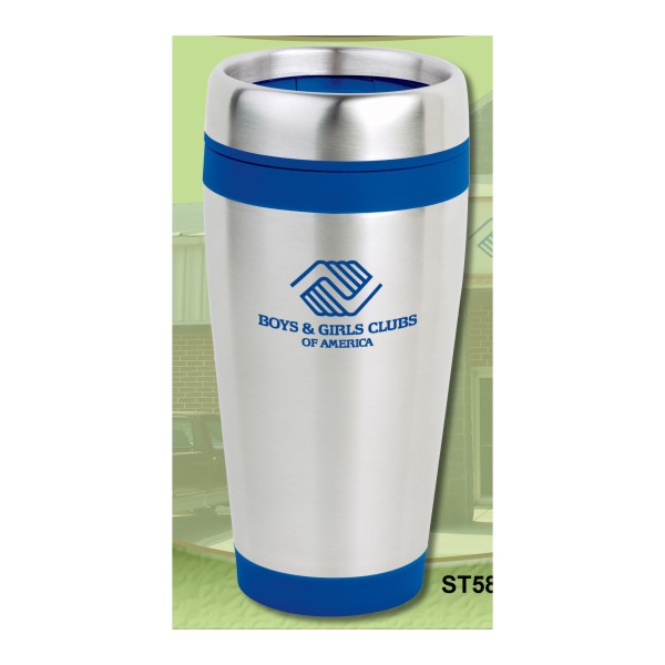 16 oz. Stainless Steel Tumbler