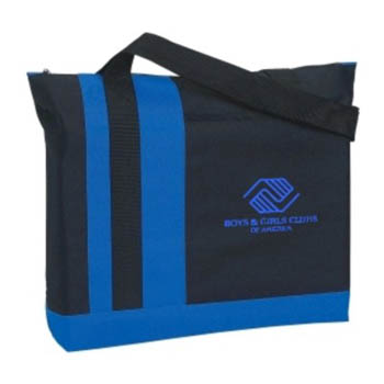 Tri Band Tote Bag